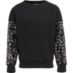 Only Sweatshirt, Pailletten, Oversize, für Mädchen