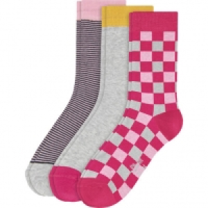 Karstadt  S.Oliver Socken, weich, Komfort, Halt, 3er Pack, für Kinder