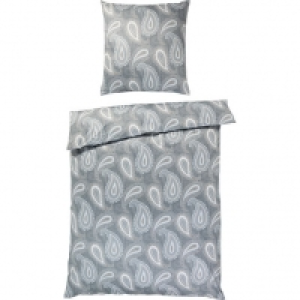 Karstadt  Estella Jersey-Bettwäschegarnitur, Paisley-Muster