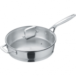 Berndes Schmorpfanne Moskau, Ø 28 cm, mit Glasdeckel