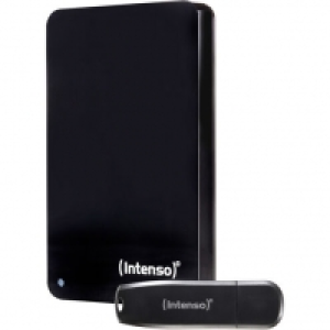 Intenso Externe Festplatte 2,5 Memory Drive Bonuspack, inkl. USB-Sti
