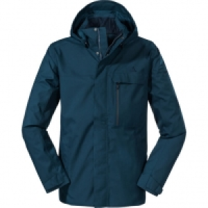 Karstadt  Schöffel Outdoorjacke, wasserdicht, atmungsaktiv, für Herren