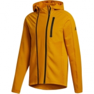 Karstadt  adidas Trainingsjacke COLD.RDY, warm, weich, Kapuze, für Herren