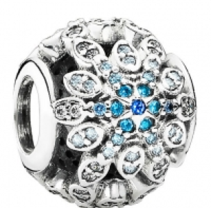 Pandora Charm Eisblaue Schneeflocke 791760NBLMX , 925er Silber 31.20 €