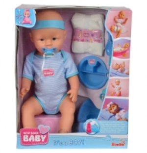 Karstadt  Simba Babypuppe New Born Baby - Junge