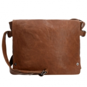 Karstadt  Harolds Pull Up Messenger Leder 36 cm