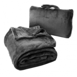 Karstadt  Cabeau 2 in 1 Kissen und Decke