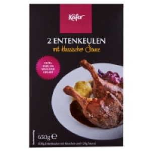 Käfer Entenkeulen 650 g 6.99 €