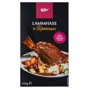 Käfer Lammhaxe 450 g 6.99 €