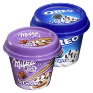 Ice Cream Cups Milka, Oreo oder Daim 1.49&nbsp;&euro;
