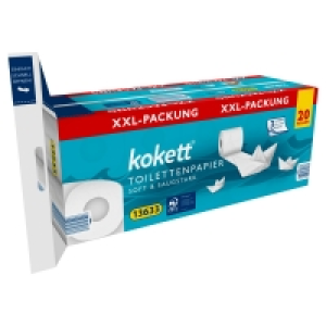 Aldi Süd  kokett® Toilettenpapier, XXL