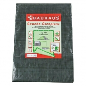 BAUHAUS Gewebe-Ösenplane 6.50 €