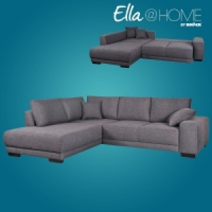 Ella@HOME Ecksofa - dunkelgrau - Recamiere links 599.00 €