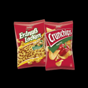Lorenz Crunchips oder Erdnußlocken 0.88 €