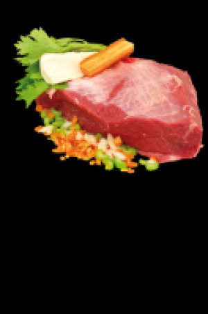 Suppenfleisch vom Rind 1.27 €