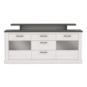 Sideboard - Pinie weiß-Touchwood - 206 cm breit 349.00 €