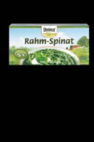 Rahm-Spinat 1.77 €