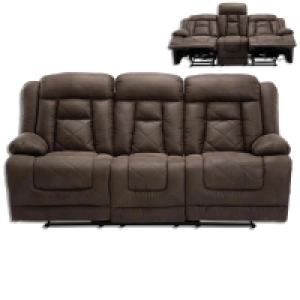 3-Sitzer Sofa - Vintage braun - Kunstleder 699.00 €