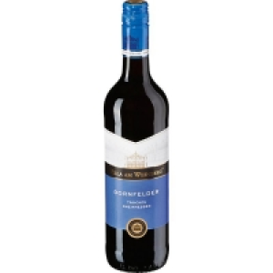 Villa am Weinberg Dornfelder Rotwein Qualitätswein trocken 12,0 % vol  1.89 €