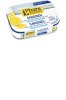 Ebl Naturkost Phare Deckmühl Sardinen in ölfreier Marinade mit Zitrone