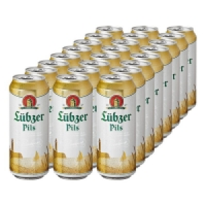 Lübzer Pils 4,9 % vol 0,5 Liter Dose, 24er Pack 13.66 €