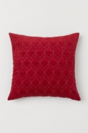 Gesteppte Velours-Kissenhülle 9.99 €
