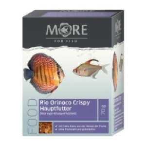 Fressnapf More For MORE FOR FISH Rio Orinoco Crispy Hauptfutter 70g