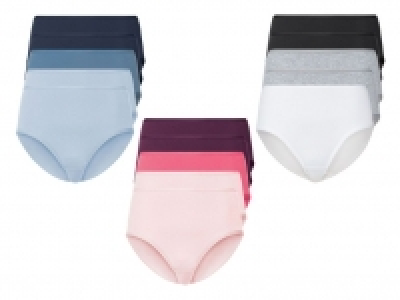 Lidl  ESMARA® Slips Damen, 5 Stück, mit hoher Taille