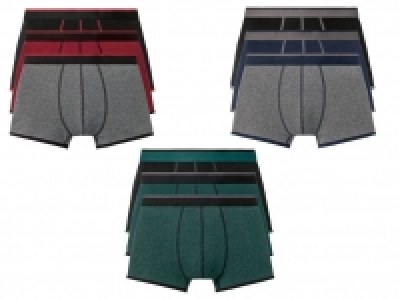 Lidl  LIVERGY® Boxer Herren, 3 Stück, mit Baumwolle