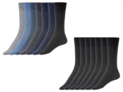 Lidl  LIVERGY® Socken Herren, 7 Paar, mit Baumwolle