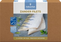 Alnatura Followfish MSC Zander Filets (TK)