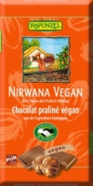 Schokolade Nirwana Vegan 1.99 €