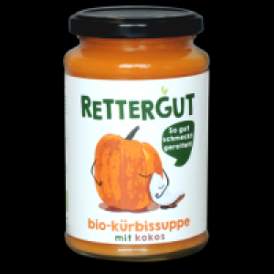Kürbissuppe mit Kokos 2.49 €