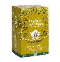 Alnatura English Tea Shop Earl Grey Vanille Schwarztee 20 Btl.