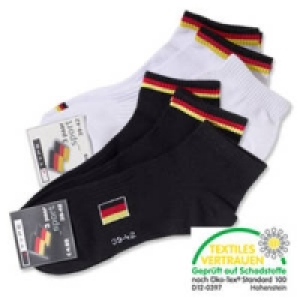 Damen- oder Herren-Sneakersocken 4.99 €