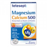 Norma Tetesept Magnesium Calcium 500