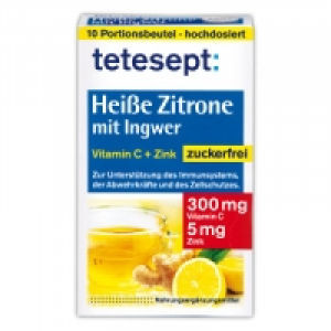 Heiße Zitrone mit Ingwer 2.45 €