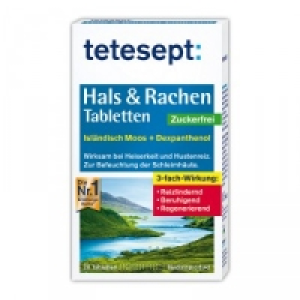 Norma Tetesept Hals & Rachen Tabletten