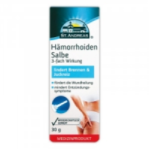 Hämorrhoiden Salbe 4.99 €