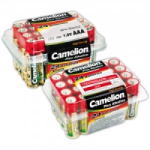 Batterien Plus Alkaline 24er 4.99 €