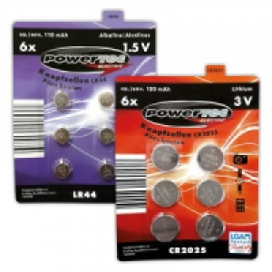 Knopfzellen 1.99 €