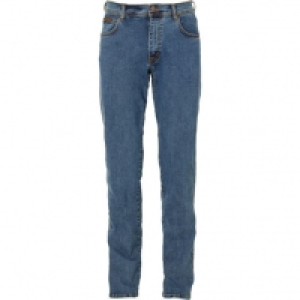 Karstadt  Wrangler Jeans Texas, gerades Bein, Baumwoll-Stretch, für Herren
