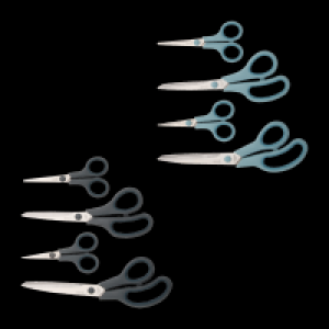 HOME CREATION Scheren-Set 1.99 €