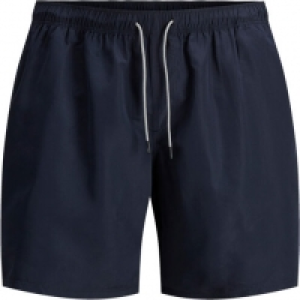 Jack & Jones Bermuda, Badehose, Kordelzug, sportlich, für Herren
