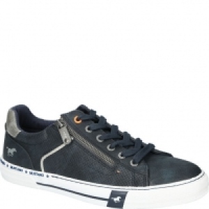 Mustang Sneaker, Logoschriftzüge, Reißverschluss, für Herren