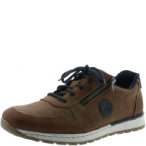 Rieker Sneaker, Kunstleder, Reißverschluss, für Herren