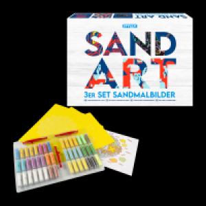 Aldi Nord Stylex STYLEX Sandmalbilder