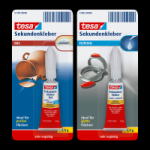 TESA Sekundenkleber 0.99&nbsp;&euro;