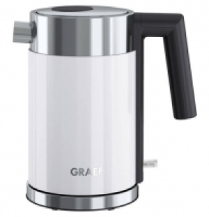 Graef 1-Liter Wasserkocher WK 401, weiß