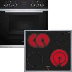 Siemens EQ211KB00 Einbauherd-Set, A